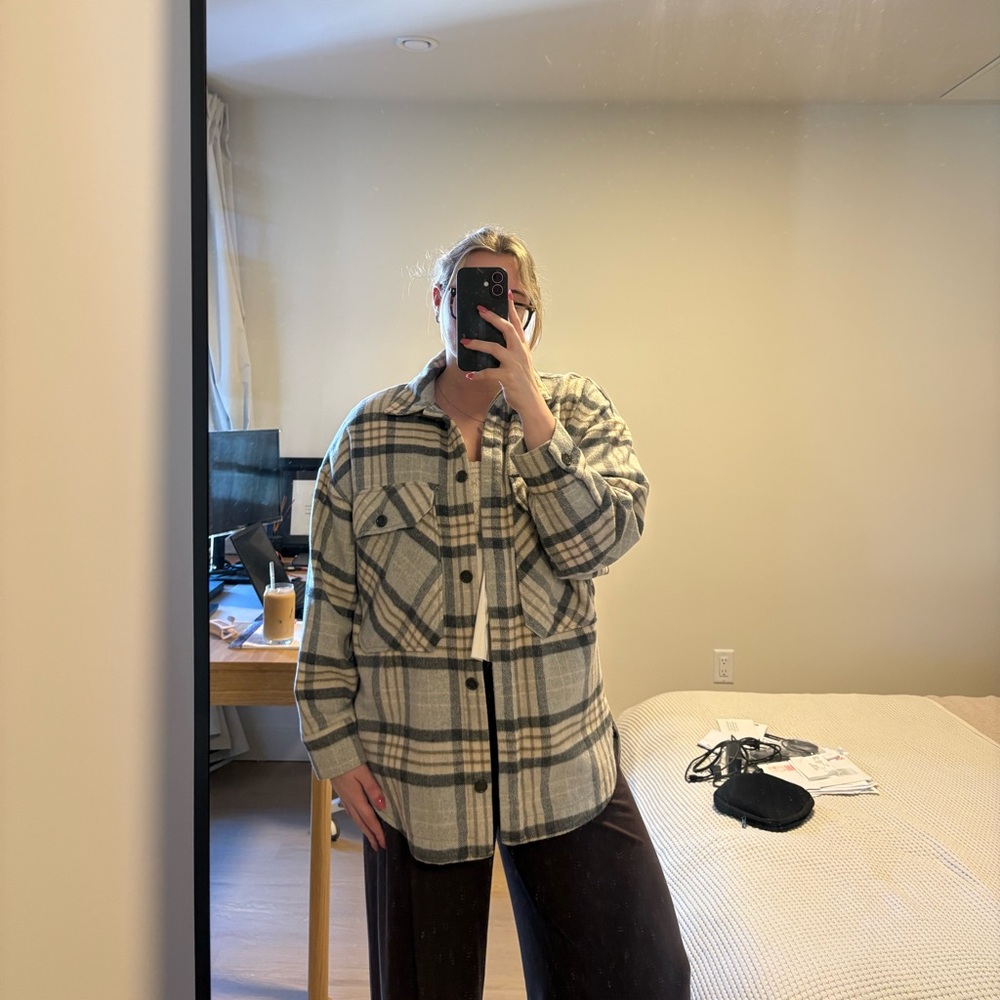 Zara Check Jacket - Picture 3 of 3